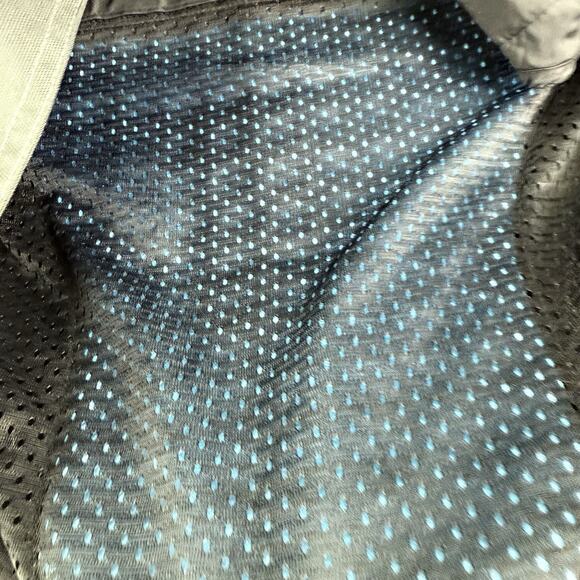 Power Trip Mens Motorcycle Jacket Padded Removable Layer Nylon Full Zip Medium - Picture 6 of 9